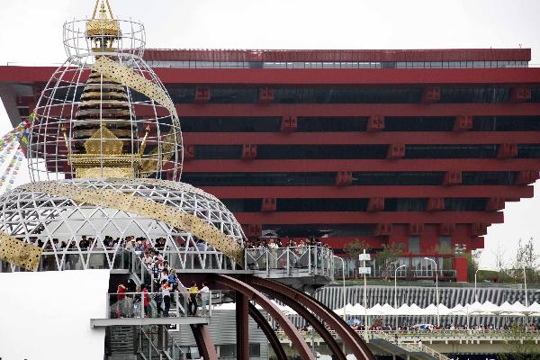 Expo receives half million visitors Saturday