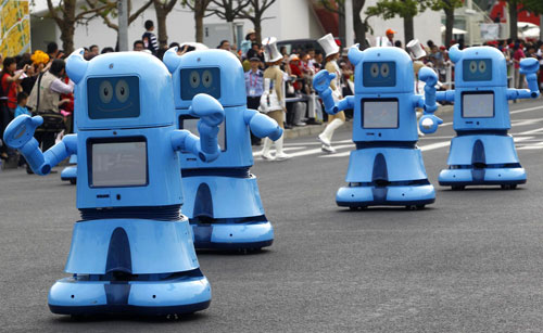 Haibao, the robot