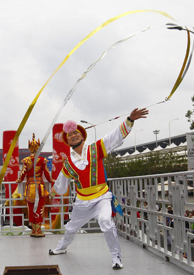 Jilin Week kicks off in style at Expo