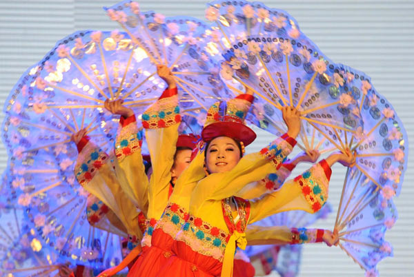 Jilin Week kicks off in style at Expo