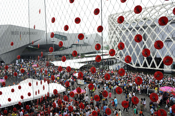 Expo visitor number hits 20 million