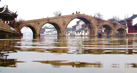 Zhujiajiao awash with character