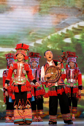 Expo’s Yunnan Week opens with fanfare