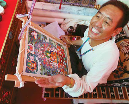 Tibetan heritage on display