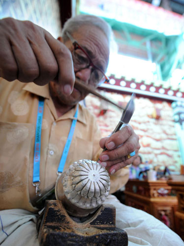 Tibetan heritage proudly on display