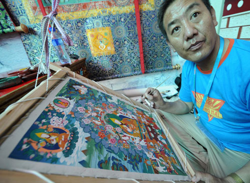 Tibetan heritage proudly on display