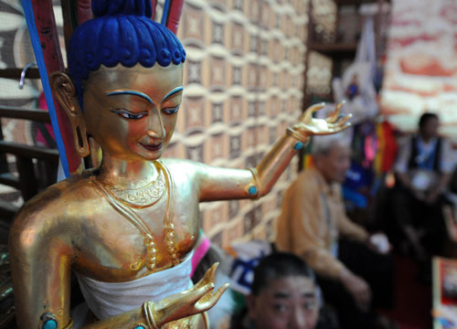 Tibetan heritage proudly on display