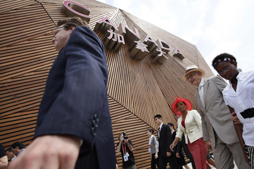 Shanghai Expo reinforces China-Canada contact