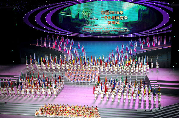 China holds closing ceremony for Shanghai Expo