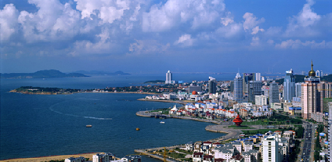 Sailing City - Qingdao