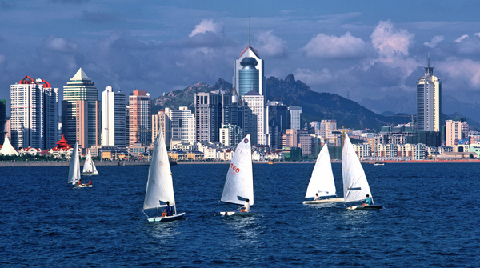 Sailing City - Qingdao