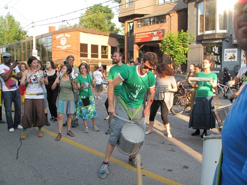 Protest staged in Toronto on G20 summit eve