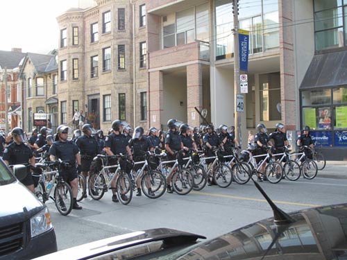 Protest staged in Toronto on G20 summit eve