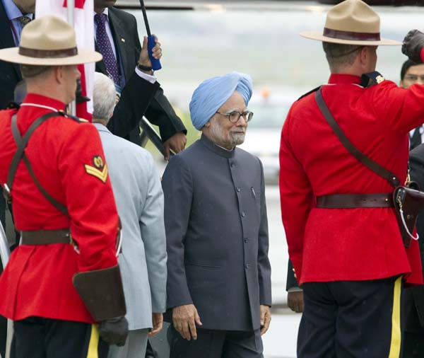 G20 leaders arrives in Toronto for summit