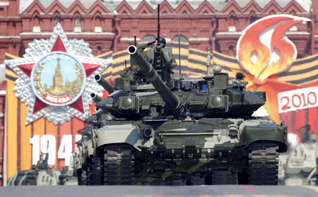 Russia stages spectacular Victory Day parade