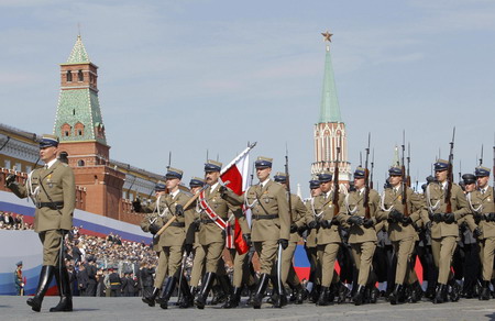 Russia stages spectacular Victory Day parade