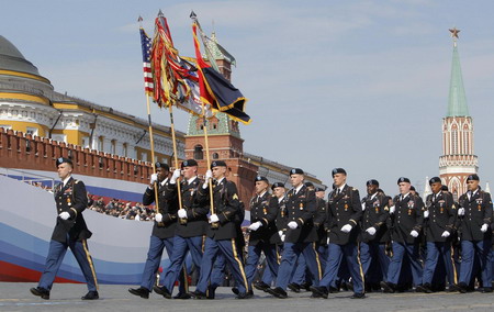 Russia stages spectacular Victory Day parade