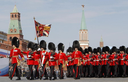 Russia stages spectacular Victory Day parade