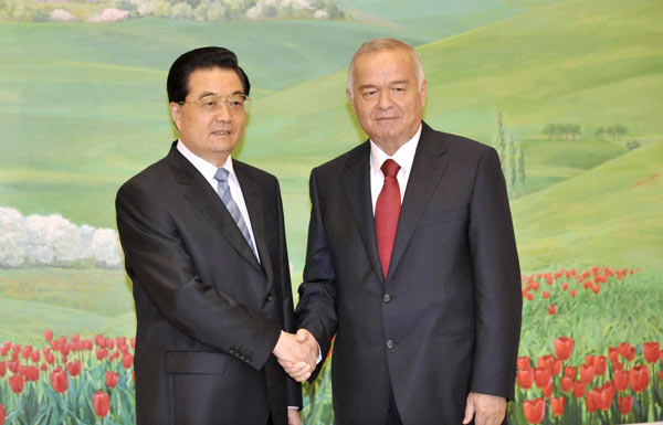 China, Uzbekistan pledge more efforts to fight terrorism