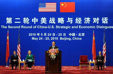 China seeks US timetable on high-tech trade