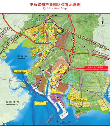 A model of cooperation in the China-ASEAN Free Trade Area