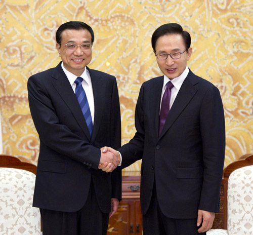 Vice-Premier meets South Korean president