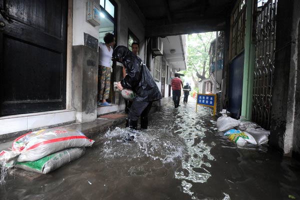 More than 4,000 evacuated in rainstorm-hit E China