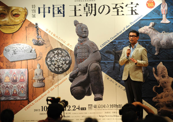 Tokyo to hold show on Chinese dynasties