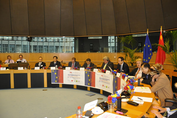 China-EU political parties talk challenges