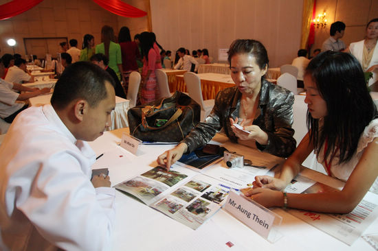 China-Myanmar firms talk business opportunities