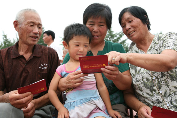 China's rural achievements in the past decade