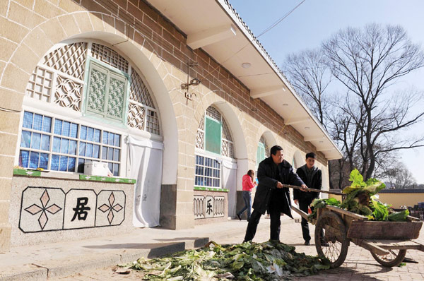 Small village harvests enormous change