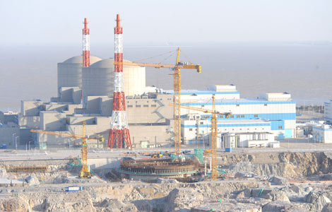 Official calls for independent nuclear power technology