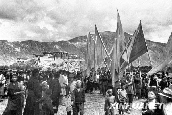 1951: Tibet's peaceful liberation and democratic reform