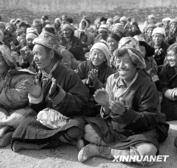 1951: Tibet's peaceful liberation and democratic reform