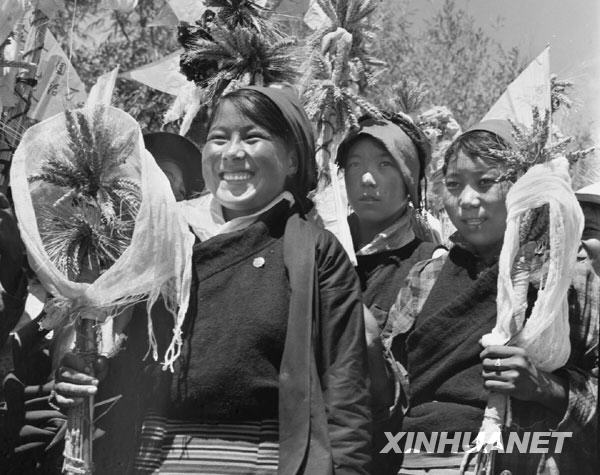 1951: Tibet's peaceful liberation and democratic reform