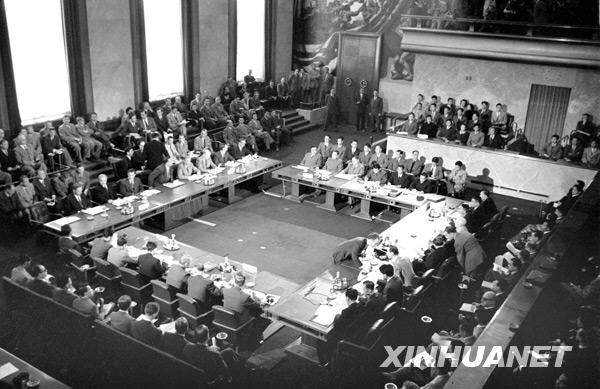 1954: New China arrives on international stage