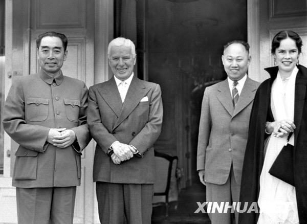 1954: New China arrives on international stage