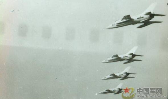 1984: Air Force on parade in 1984