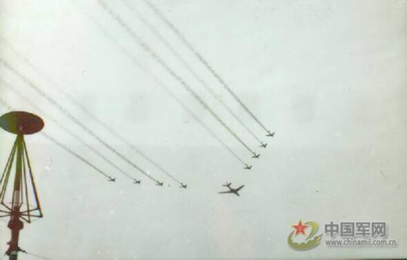 1984: Air Force on parade in 1984