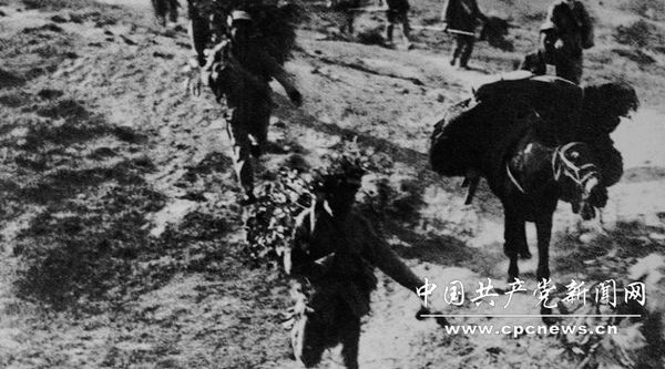 CPC history in pictures (5): The War of Liberation (1945-1949)