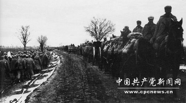 CPC history in pictures (5): The War of Liberation (1945-1949)