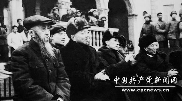 CPC history in pictures (5): The War of Liberation (1945-1949)