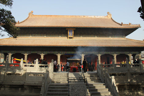 Qufu, the hometown of Confucius