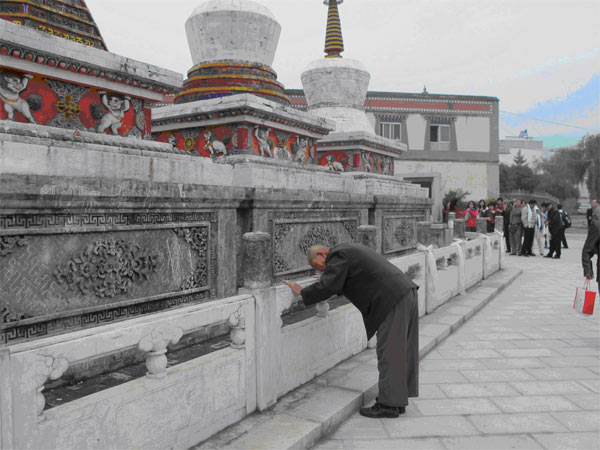 The unshakable religious sincerity of Tibetan Buddhism