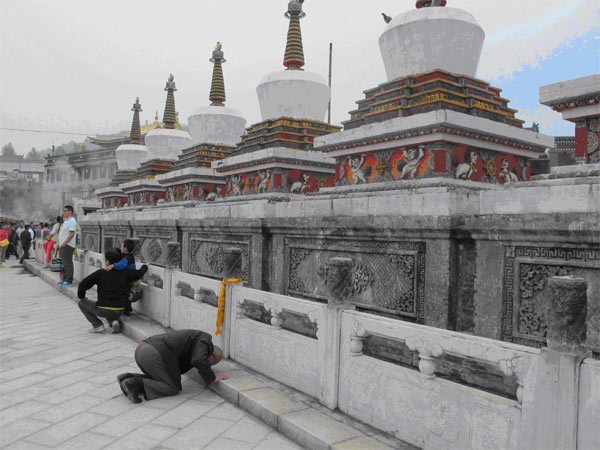 The unshakable religious sincerity of Tibetan Buddhism