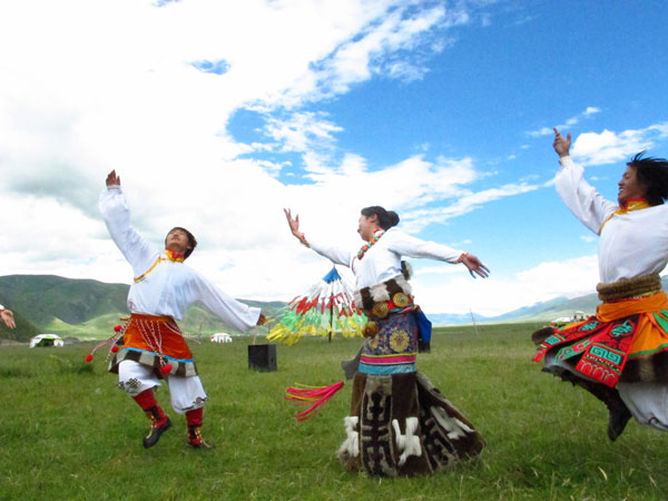 Natural beauty of Yushu shines once again