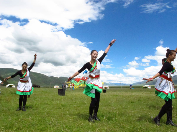 Natural beauty of Yushu shines once again