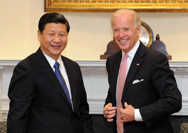Xi, Biden hold talks on ties