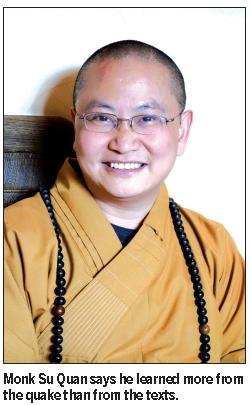 Shifang: Monk gave peace of mind to expectant mothers
